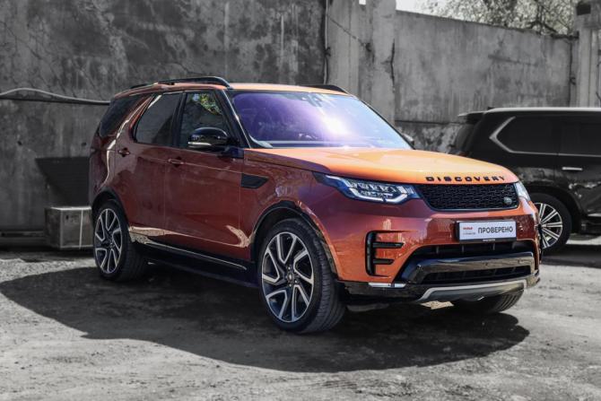 Land Rover Discovery V с пробегом 2018 года, цена 4 650 000 рублей, 81800 км, внедорожник, Автокод Объявления