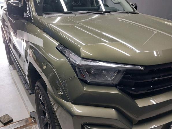Tank 400 I с пробегом 2024 года, цена 4 750 000 рублей, 3212 км, внедорожник, Автокод Объявления