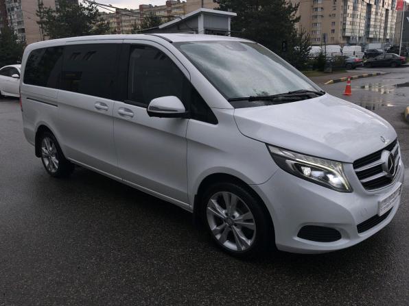 Mercedes-Benz V-Класс III (W447) с пробегом 2016 года, цена 4 200 000 рублей, 275205 км, минивэн, Автокод Объявления