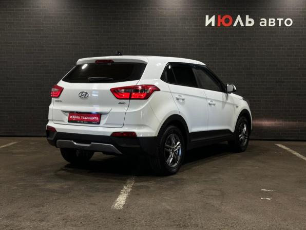 Hyundai Creta I с пробегом 2017 года, цена 1 699 000 рублей, 114821 км, внедорожник, Автокод Объявления