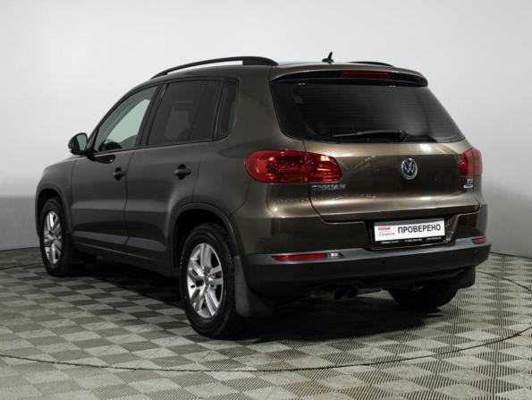 Volkswagen Tiguan I Рестайлинг с пробегом 2014 года, цена 1 354 777 рублей, 126000 км, внедорожник, Автокод Объявления