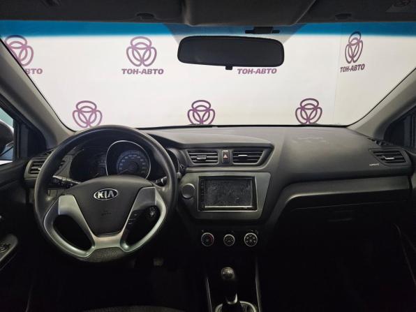 Kia Rio III Рестайлинг с пробегом 2017 года, цена 850 000 рублей, 105000 км, седан, Автокод Объявления