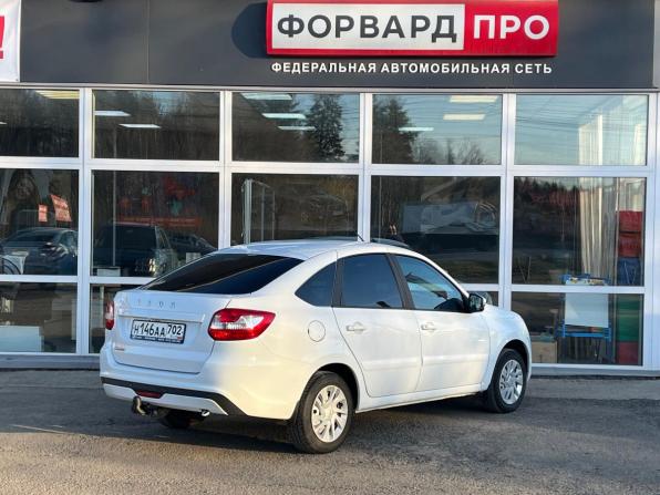 Lada (ВАЗ) Granta I Рестайлинг с пробегом 2024 года, цена 835 000 рублей, 17000 км, лифтбек, Автокод Объявления