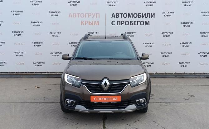 Renault Sandero II Рестайлинг с пробегом 2018 года, цена 1 190 000 рублей, 100662 км, хэтчбек, Автокод Объявления