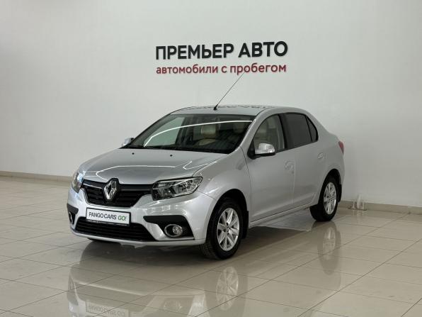 Renault Logan II Рестайлинг с пробегом 2020 года, цена 950 000 рублей, 97961 км, седан, Автокод Объявления
