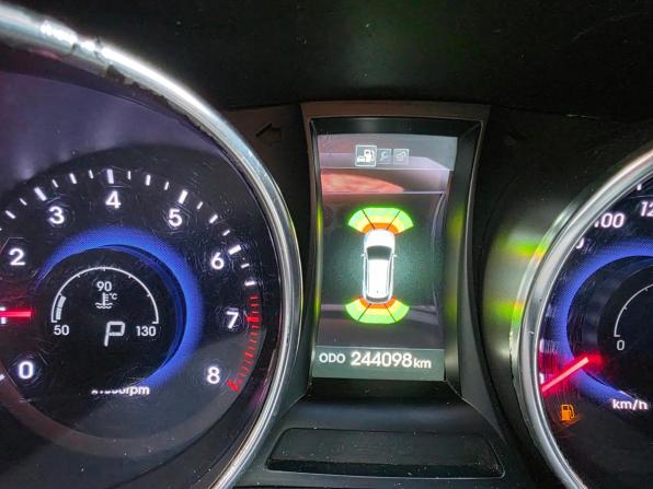 Hyundai Santa Fe III с пробегом 2013 года, цена 1 199 900 рублей, 244075 км, внедорожник, Автокод Объявления