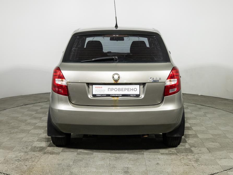 Skoda Fabia II Санкт-Петербург  - изображение 6