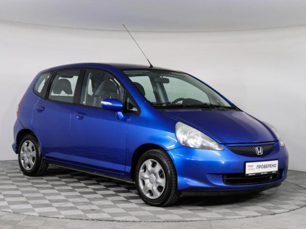 Honda Jazz I Рестайлинг с пробегом 2007 года, цена 619 000 рублей, 241086 км, хэтчбек, Автокод Объявления