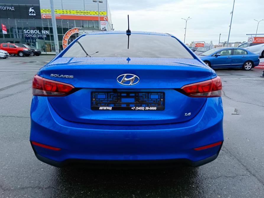 Hyundai Solaris II Тюмень  - изображение 6