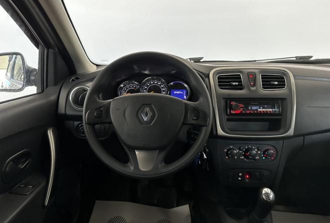 Renault Sandero II Рестайлинг с пробегом 2018 года, цена 959 000 рублей, 154024 км, хэтчбек, Автокод Объявления