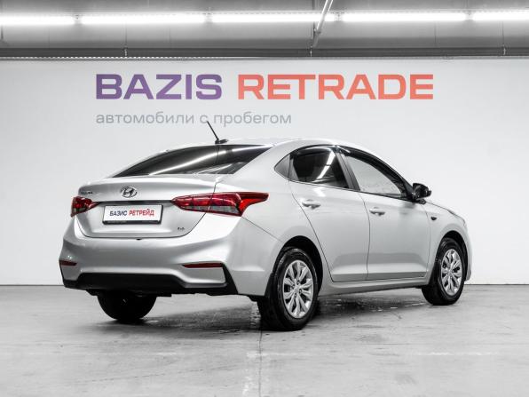 Hyundai Solaris II с пробегом 2019 года, цена 1 435 000 рублей, 119693 км, седан, Автокод Объявления