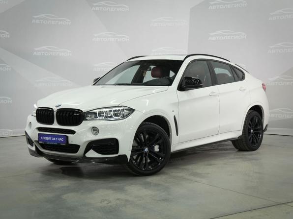 BMW X6 II (F16) с пробегом 2016 года, цена 4 400 000 рублей, 171900 км, внедорожник, Автокод Объявления