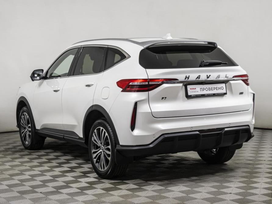 Haval F7 I Рестайлинг Москва  - изображение 8