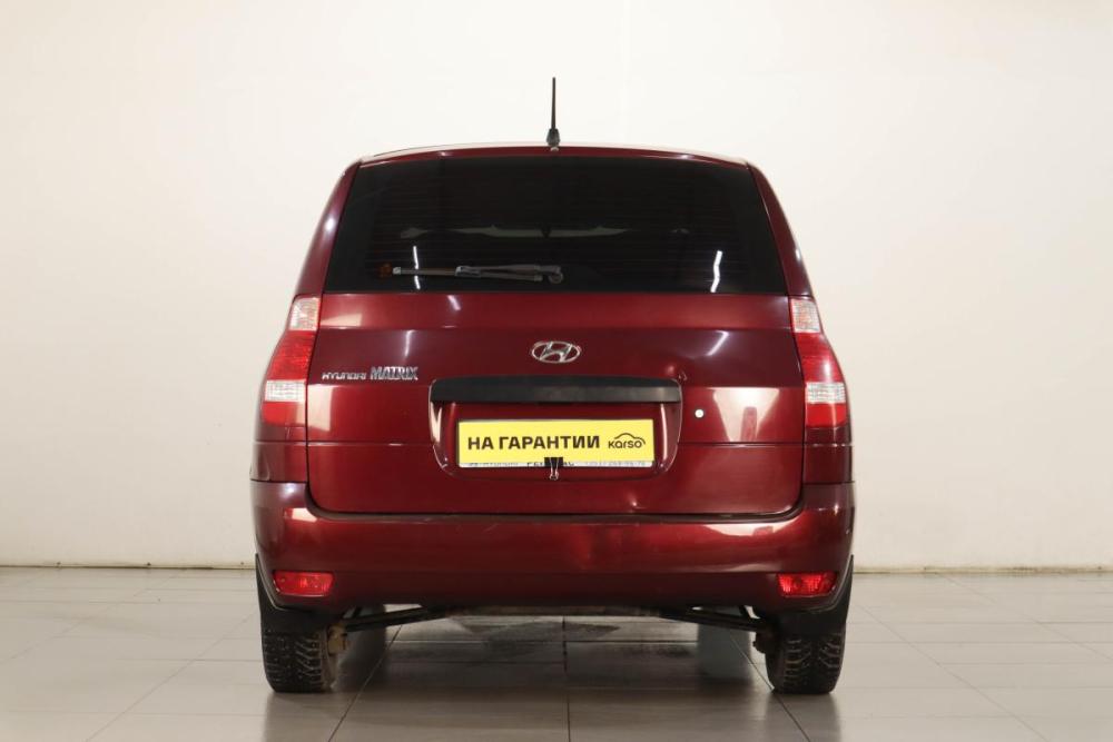 Hyundai Matrix I Рестайлинг 2 Челябинск  - изображение 6