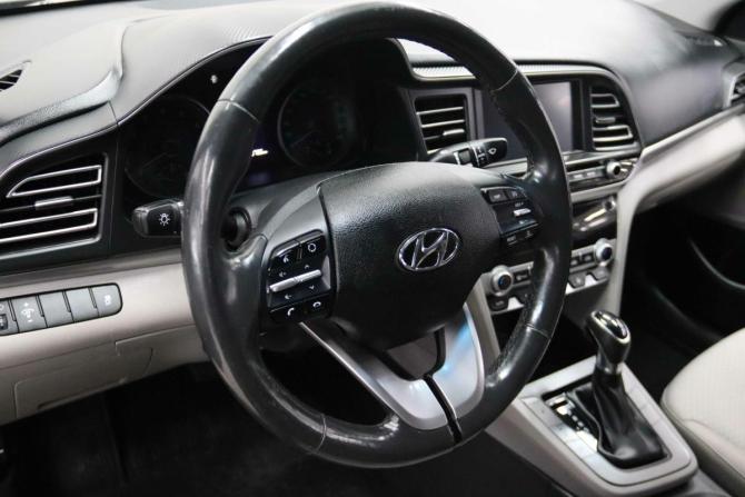 Hyundai Elantra VI (AD) Рестайлинг с пробегом 2019 года, цена 1 480 750 рублей, 110795 км, седан, Автокод Объявления