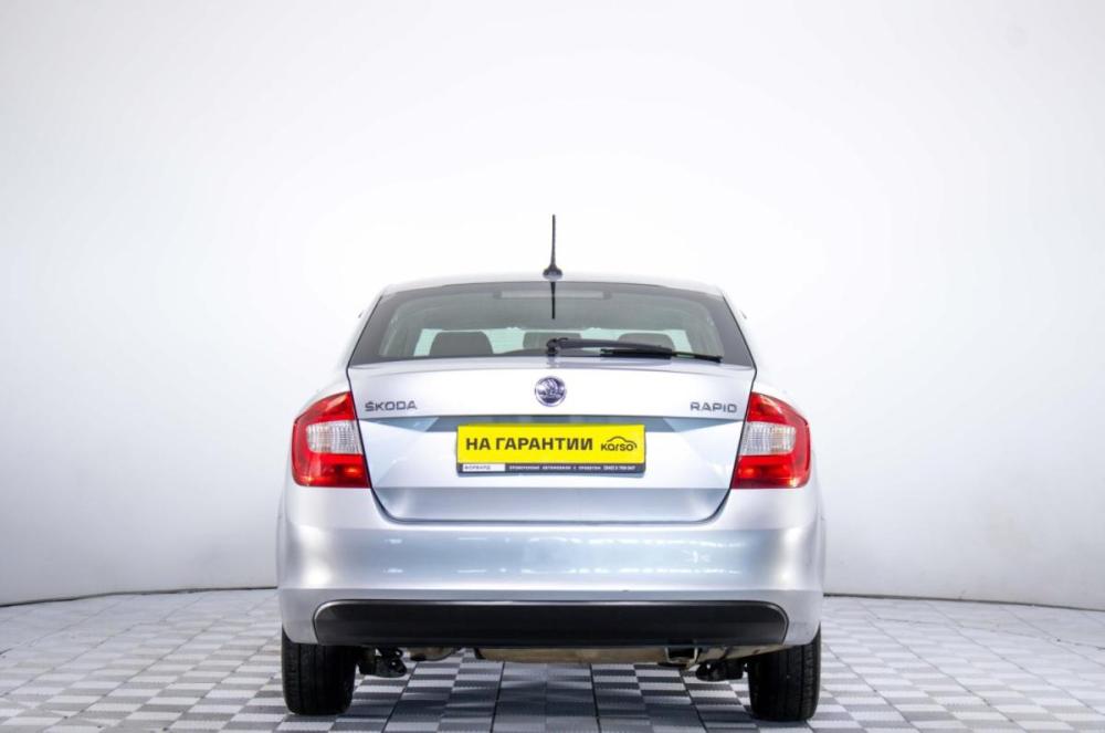 Skoda Rapid I Пермь  - изображение 6