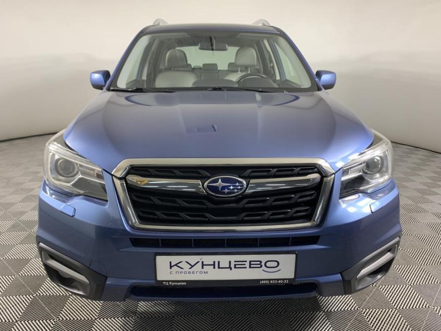 Subaru Forester IV Рестайлинг Москва  - изображение 2