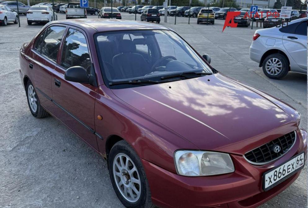 Hyundai Accent II Рестайлинг Саратов  - изображение 3
