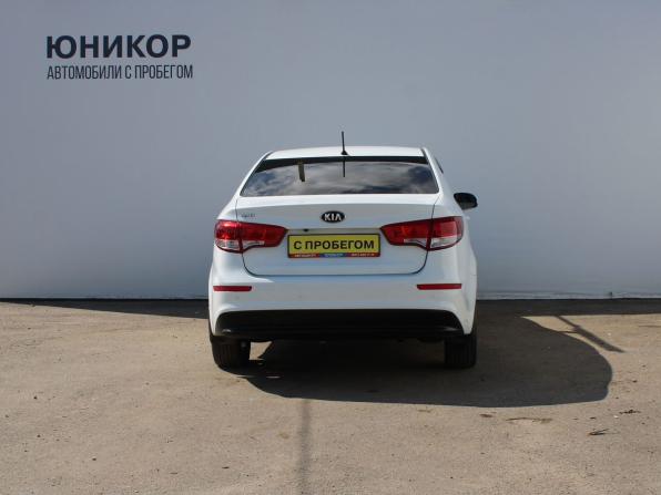 Kia Rio III Рестайлинг с пробегом 2016 года, цена 879 000 рублей, 186022 км, седан, Автокод Объявления