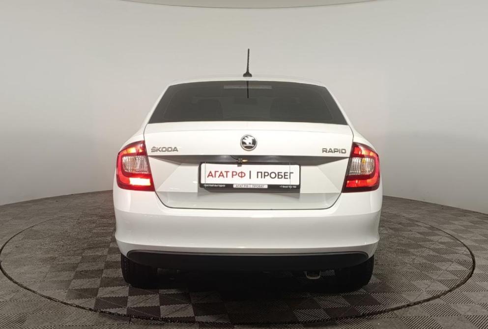 Skoda Rapid I Рестайлинг Волгоград  - изображение 6