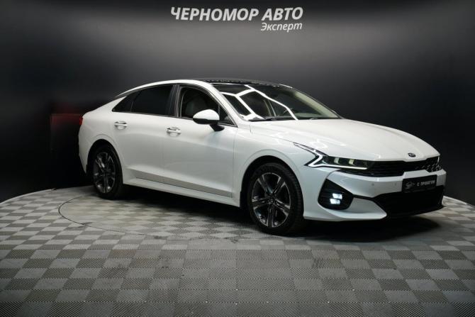 Kia K5 III с пробегом 2020 года, цена 2 695 000 рублей, 110000 км, седан, Автокод Объявления