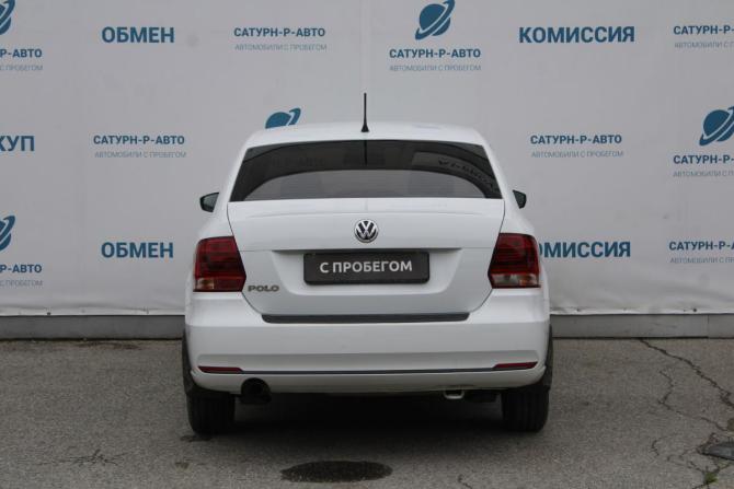Volkswagen Polo V Рестайлинг с пробегом 2016 года, цена 1 150 000 рублей, 143000 км, седан, Автокод Объявления