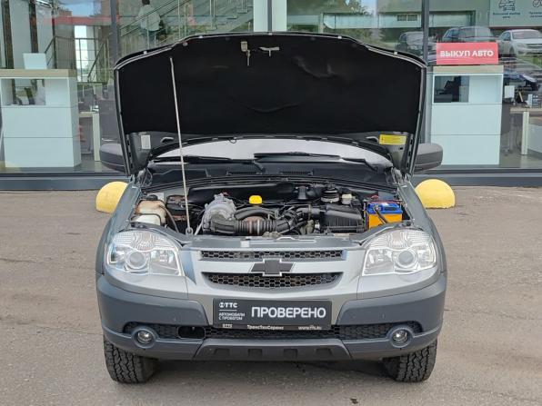 Chevrolet Niva I Рестайлинг с пробегом 2016 года, цена 635 000 рублей, 80311 км, внедорожник, Автокод Объявления