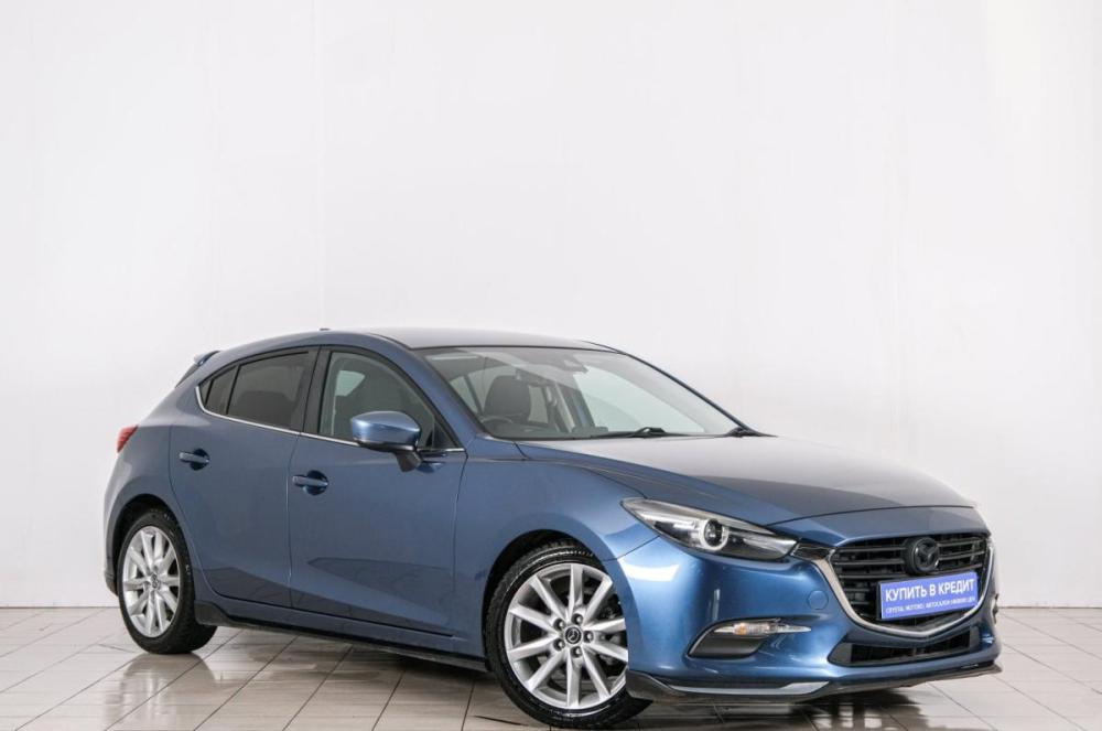 Mazda Axela III Рестайлинг Красноярск  - изображение 1