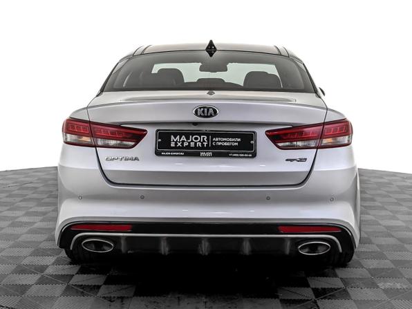 Kia Optima IV с пробегом 2018 года, цена 2 135 000 рублей, 116187 км, седан, Автокод Объявления