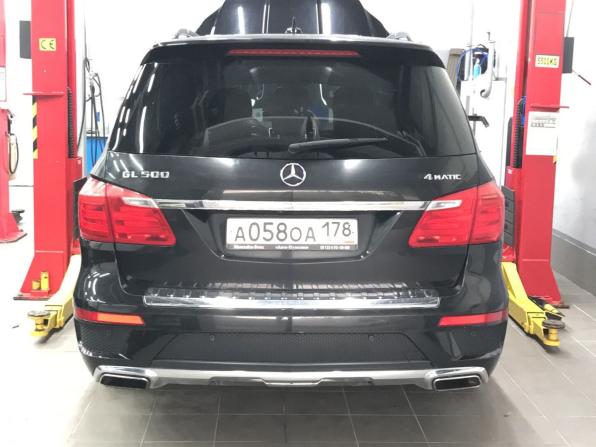 Mercedes-Benz GL-Класс II (X166) с пробегом 2013 года, цена 1 950 000 рублей, 173549 км, внедорожник, Автокод Объявления