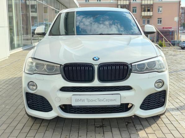 BMW X4 I (F26) с пробегом 2015 года, цена 2 850 000 рублей, 152050 км, внедорожник, Автокод Объявления