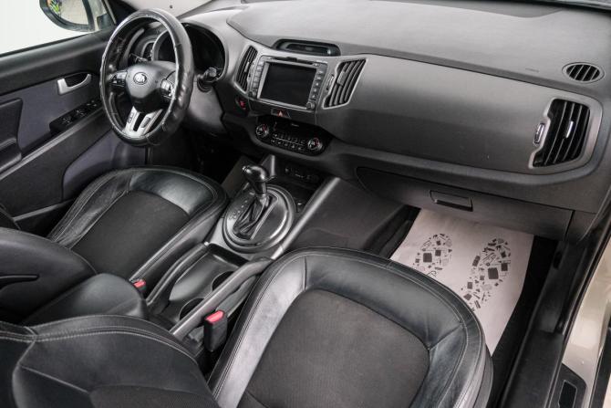 Kia Sportage III с пробегом 2013 года, цена 1 499 000 рублей, 260000 км, внедорожник, Автокод Объявления