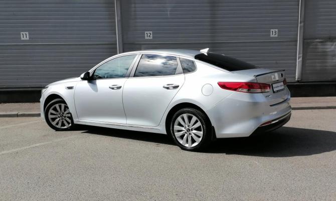 Kia Optima IV с пробегом 2016 года, цена 1 299 000 рублей, 227668 км, седан, Автокод Объявления