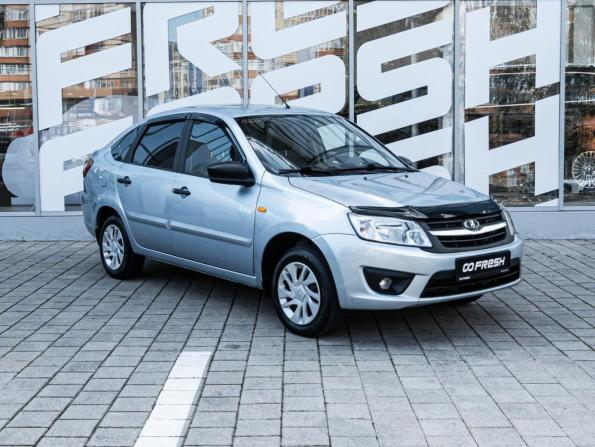 Lada (ВАЗ) Granta I с пробегом 2017 года, цена 675 000 рублей, 107198 км, лифтбек, Автокод Объявления