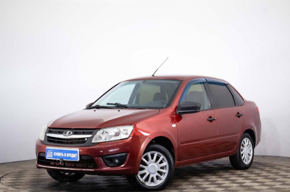 Lada (ВАЗ) Granta I Пермь  - изображение 4