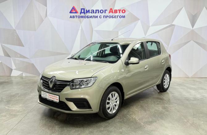 Renault Sandero II Рестайлинг с пробегом 2020 года, цена 1 040 000 рублей, 58301 км, хэтчбек, Автокод Объявления
