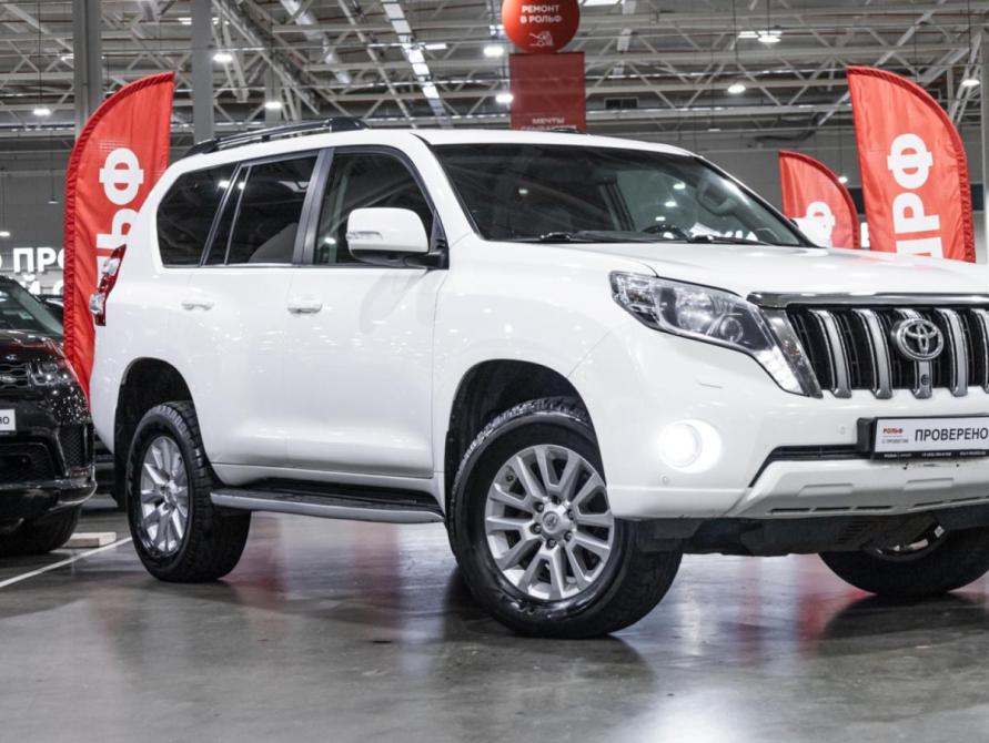 Toyota Land Cruiser Prado 150 Series Рестайлинг 1 Санкт-Петербург  - изображение 4