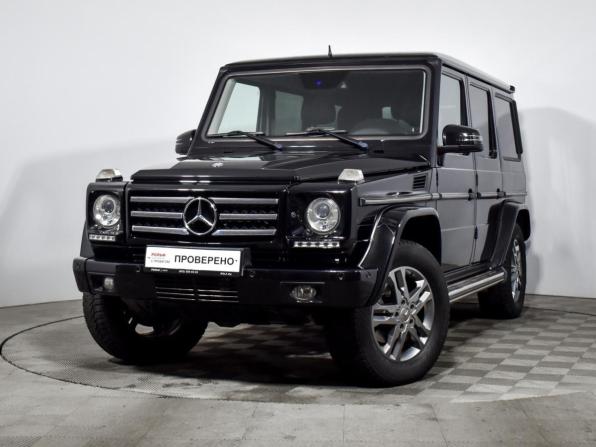 Mercedes-Benz G-Класс II (W463) Рестайлинг 3 с пробегом 2014 года, цена 4 199 000 рублей, 123581 км, внедорожник, Автокод Объявления