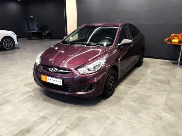 Hyundai Solaris I с пробегом 2014 года, цена 869 000 рублей, 93000 км, седан, Автокод Объявления