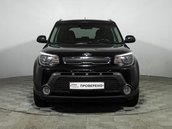 Kia Soul II с пробегом 2016 года, цена 1 345 989 рублей, 110898 км, хэтчбек, Автокод Объявления