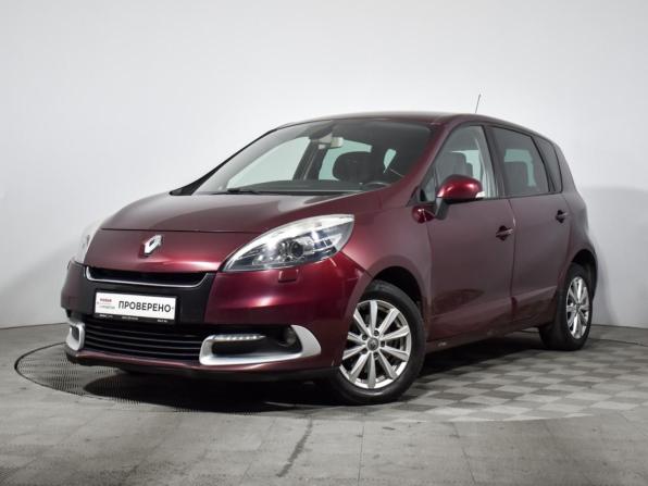 Renault Scenic III Рестайлинг с пробегом 2013 года, цена 729 000 рублей, 151555 км, компактвэн, Автокод Объявления