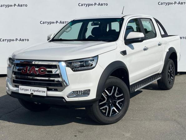 JAC T8 Pro с пробегом 2024 года, цена 2 550 000 рублей, 7000 км, пикап, Автокод Объявления
