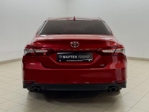 Toyota Camry VIII (XV70) Рестайлинг с пробегом 2021 года, цена 3 690 000 рублей, 61472 км, седан, Автокод Объявления