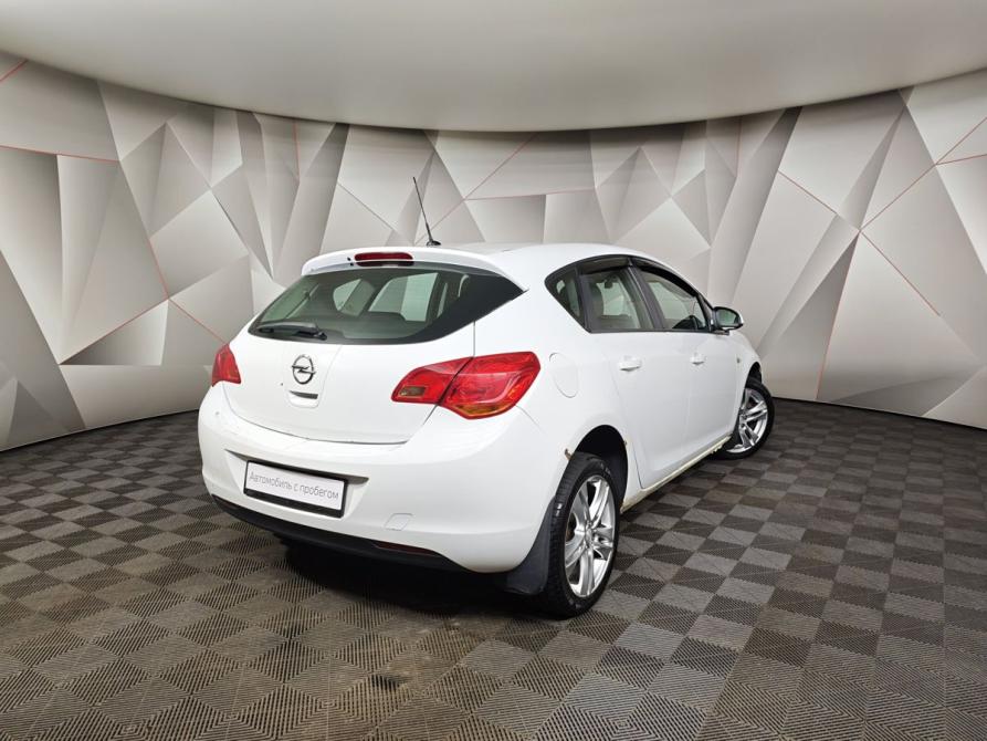 Opel Astra J Москва  - изображение 2