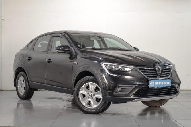 Renault Arkana I с пробегом 2021 года, цена 2 029 000 рублей, 56000 км, внедорожник, Автокод Объявления