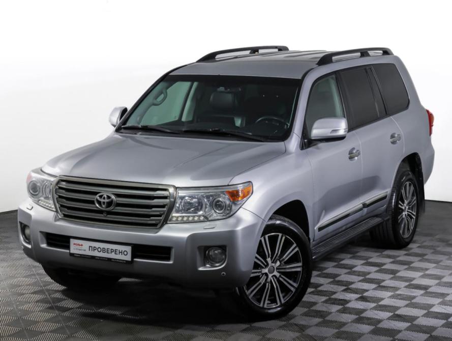 Toyota Land Cruiser 200 Series Рестайлинг 1 Москва  - изображение 29