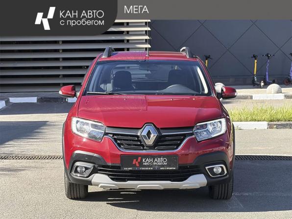 Renault Sandero II Рестайлинг с пробегом 2021 года, цена 1 229 000 рублей, 80536 км, хэтчбек, Автокод Объявления