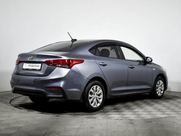Hyundai Solaris II с пробегом 2017 года, цена 995 000 рублей, 194320 км, седан, Автокод Объявления