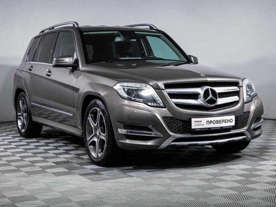 Mercedes-Benz GLK-Класс I (X204) Рестайлинг Москва  - изображение 3