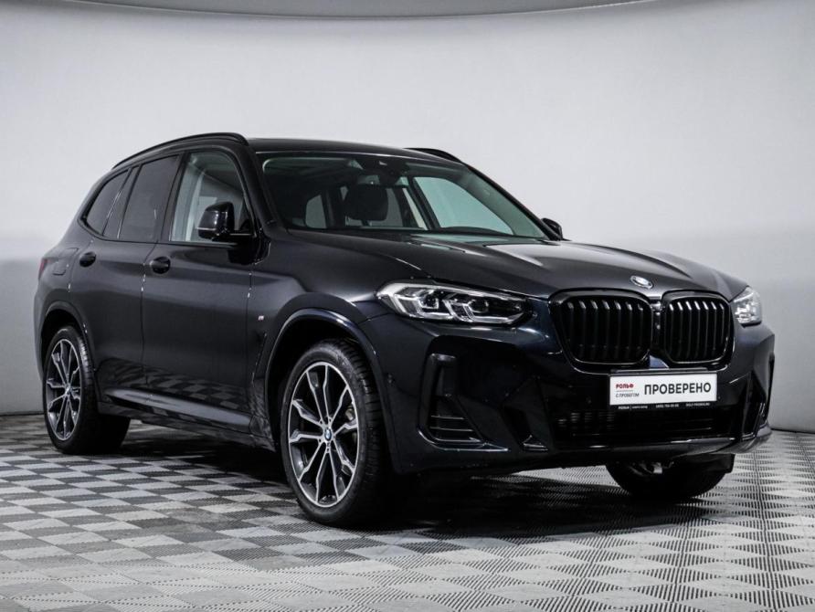 BMW X3 III (G01) Рестайлинг Москва  - изображение 3